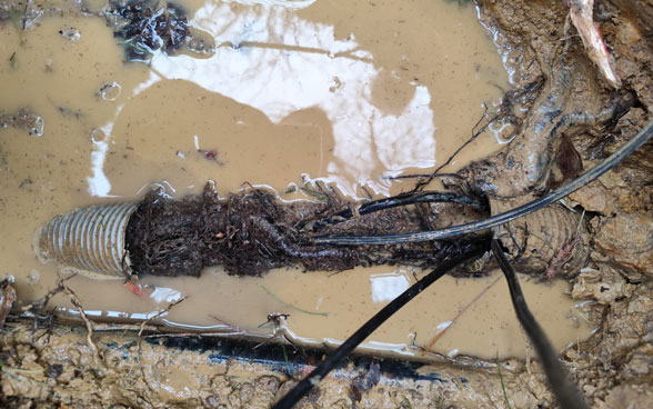 problème passage fibre optique