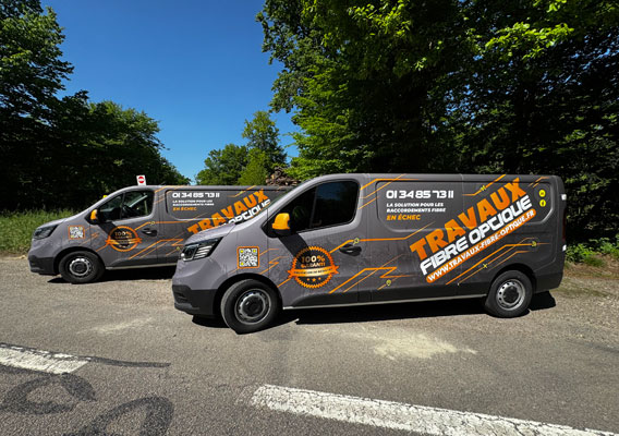 l'entreprise travaux fibre optique