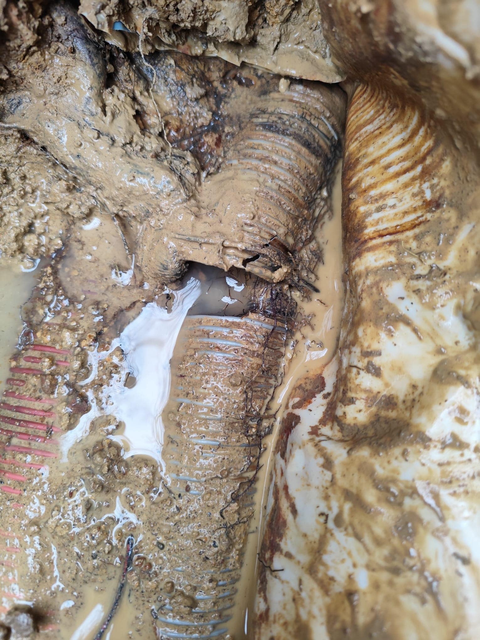 problème passage câble fibre