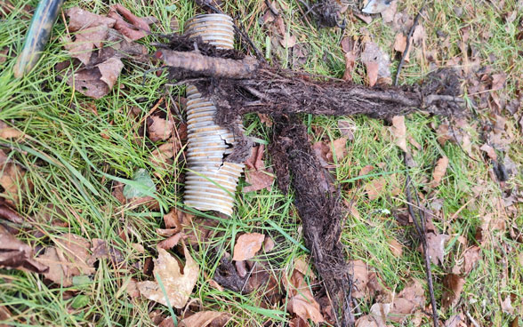 blocage fourreau télécom