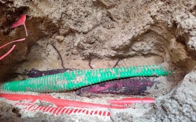 Fourreau fibre bouché : la solution rapide avec notre société