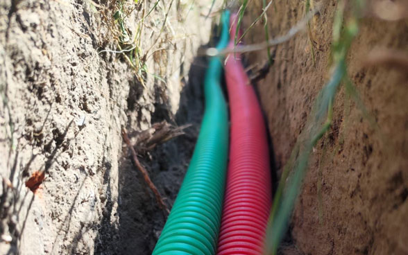 fourreau télécom