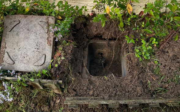 blocage fibre regard manquant