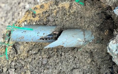 Val d&rsquo;Oise 95 – Blocage installation fibre, fourreau bouché